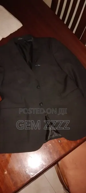 Full Black Suit Medium Fit