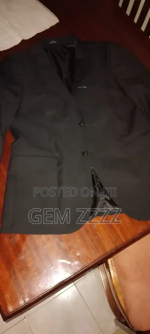 Full Black Suit Medium Fit