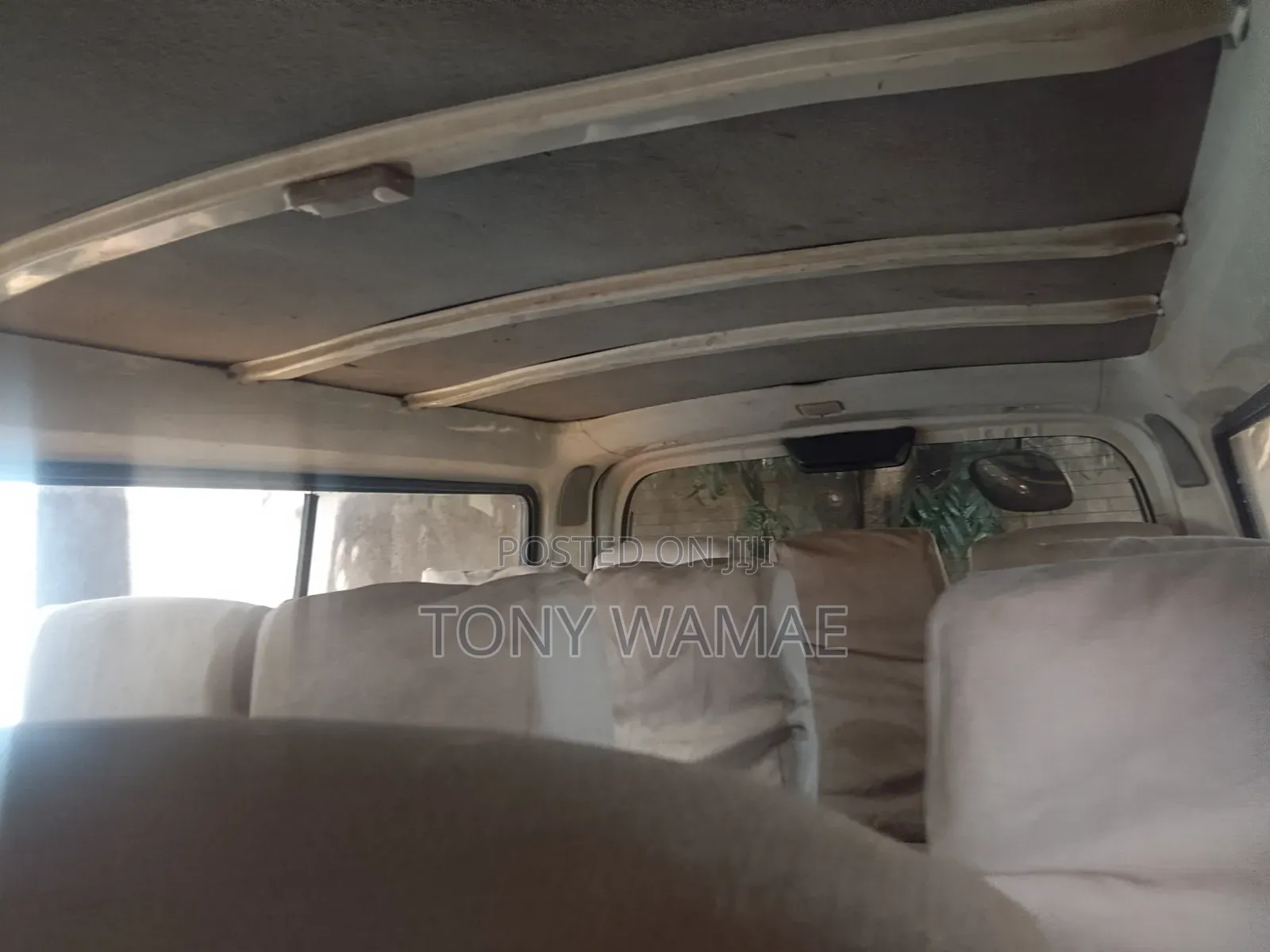 Nissan Caravan (Urvan) 2014 White