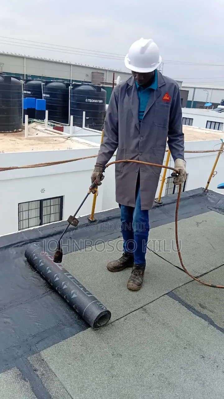 App Waterproofing Torch-on Membrane Works. Roof Renovations/Repairs