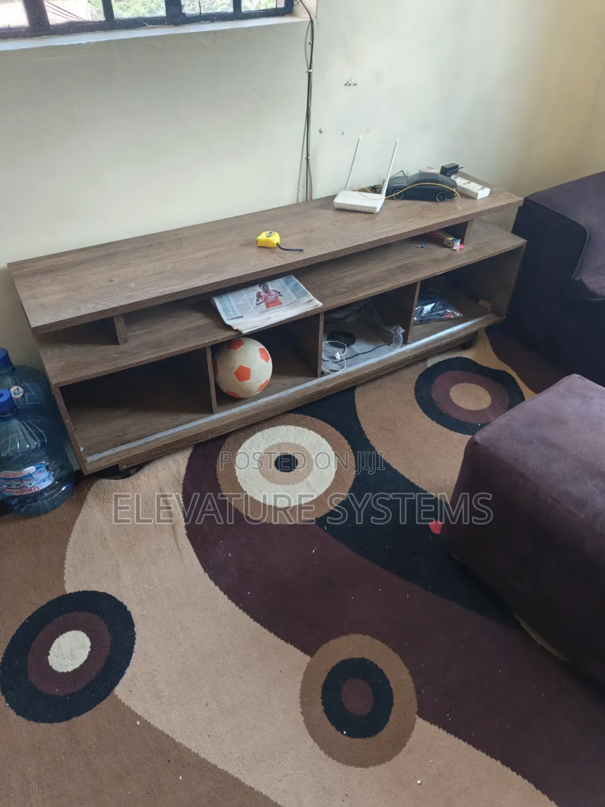 Office Table and TV Stand