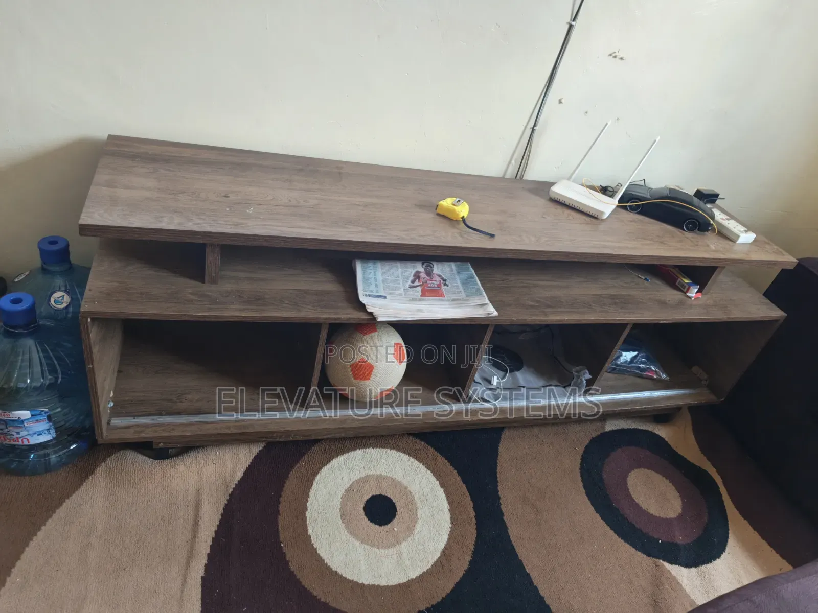 Office Table and TV Stand