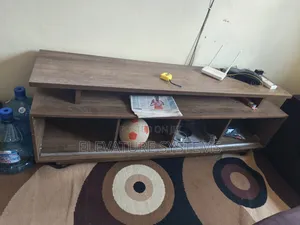 Office Table and TV Stand