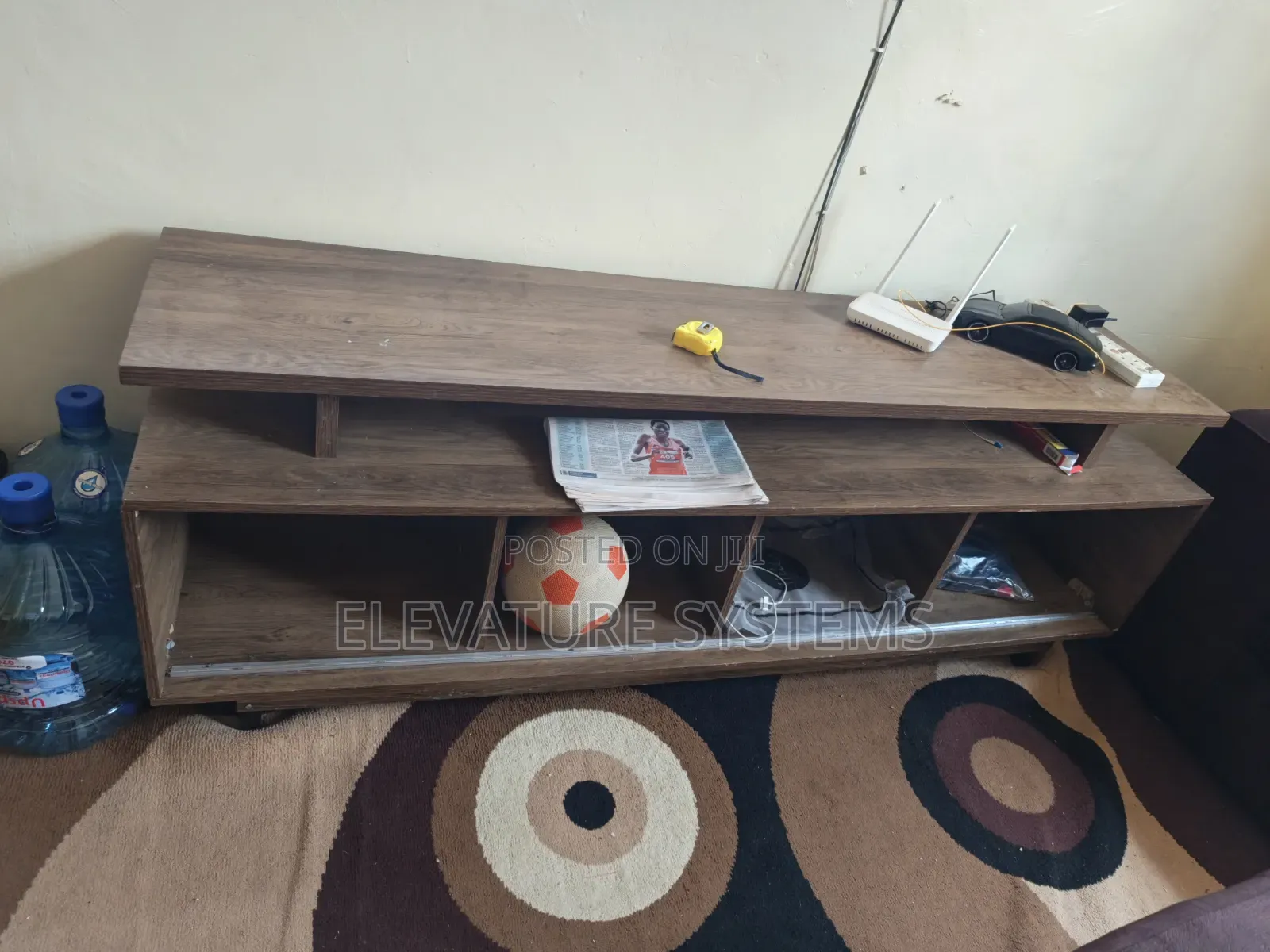 Office Table and TV Stand