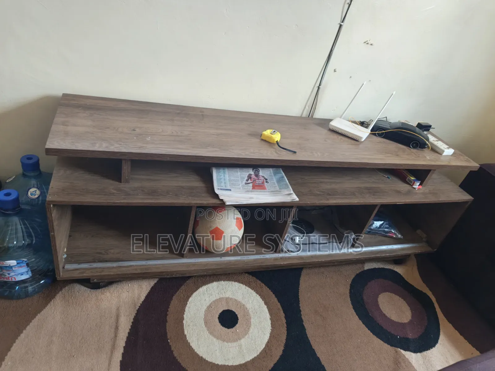 Office Table and TV Stand