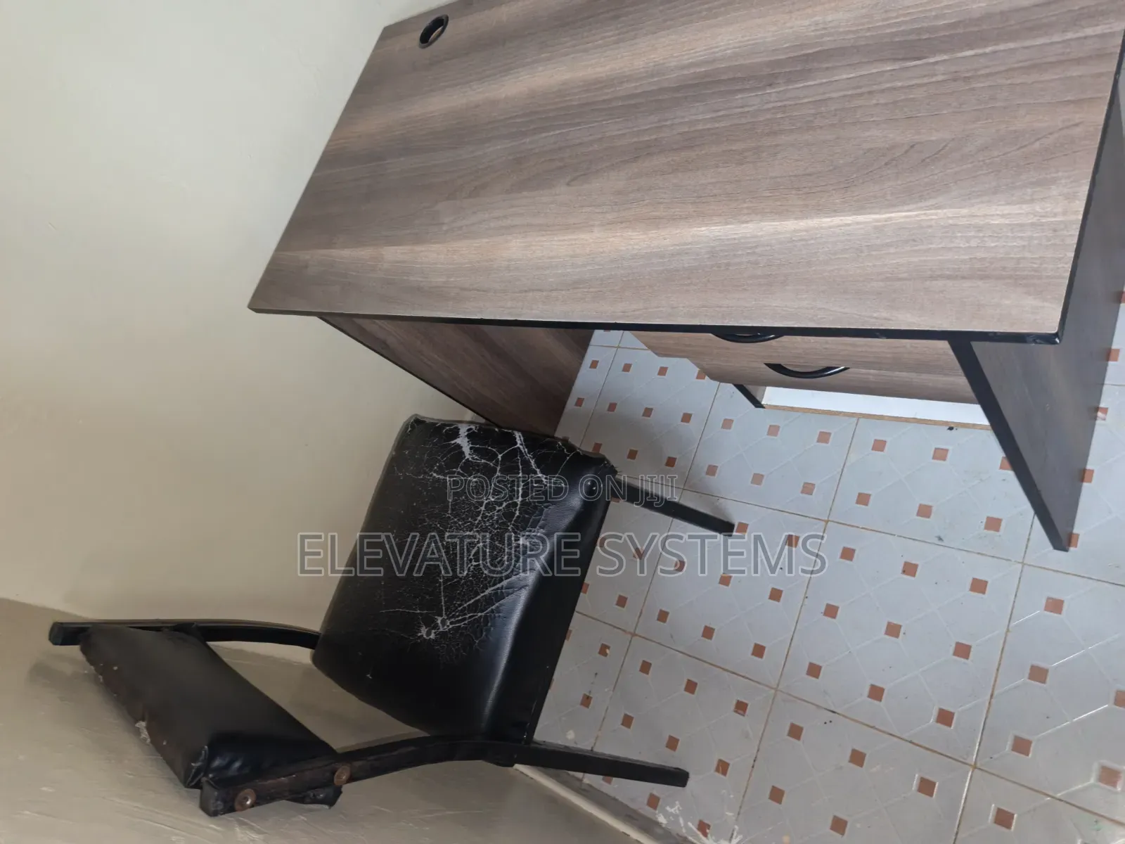 Office Table and TV Stand