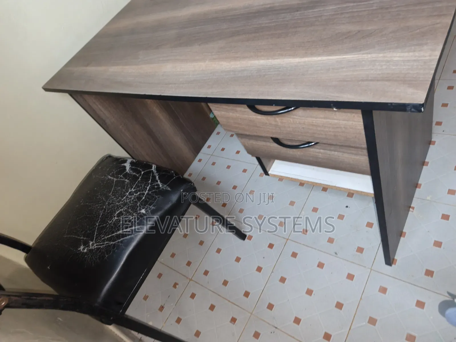 Office Table and TV Stand