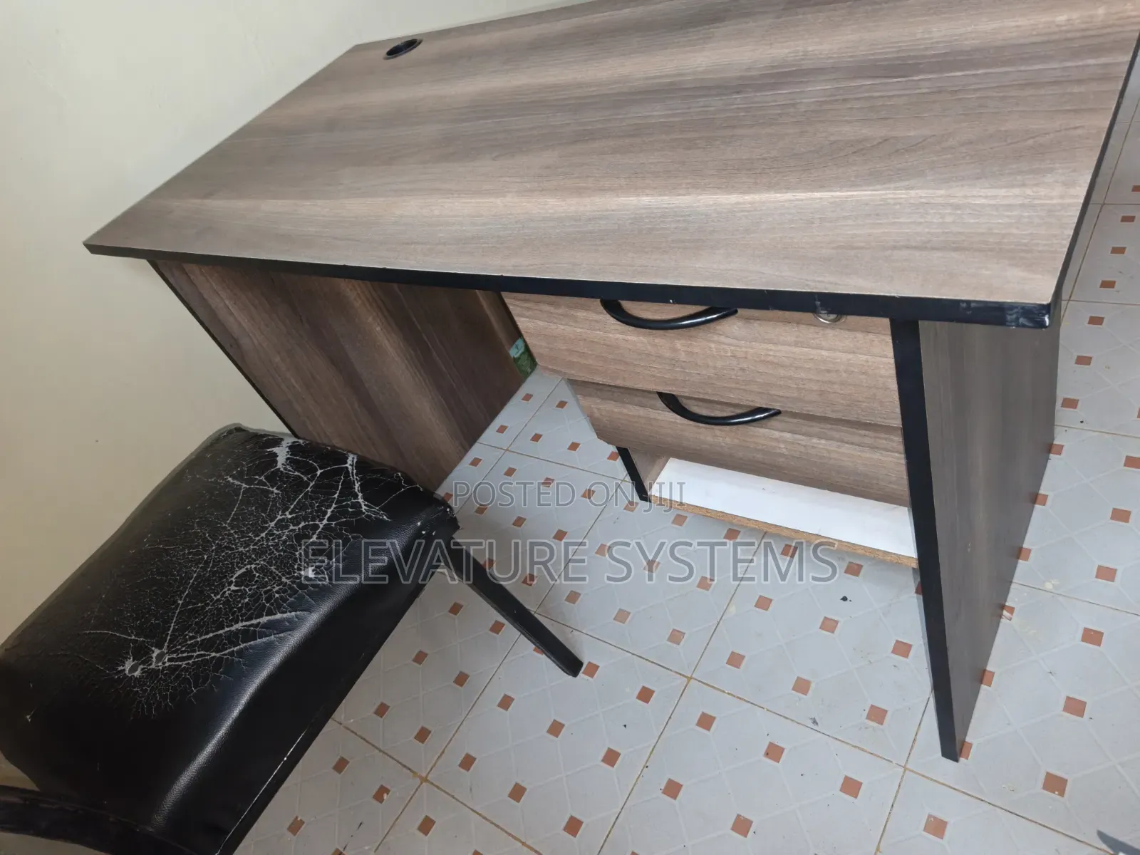 Office Table and TV Stand