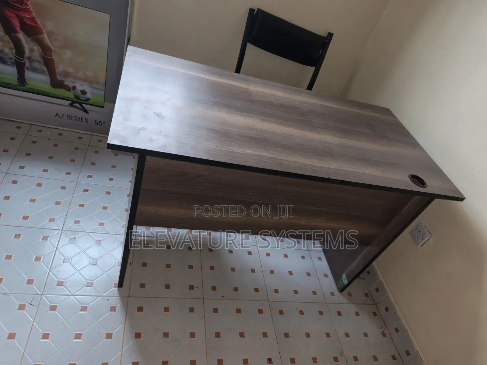 Office Table and TV Stand