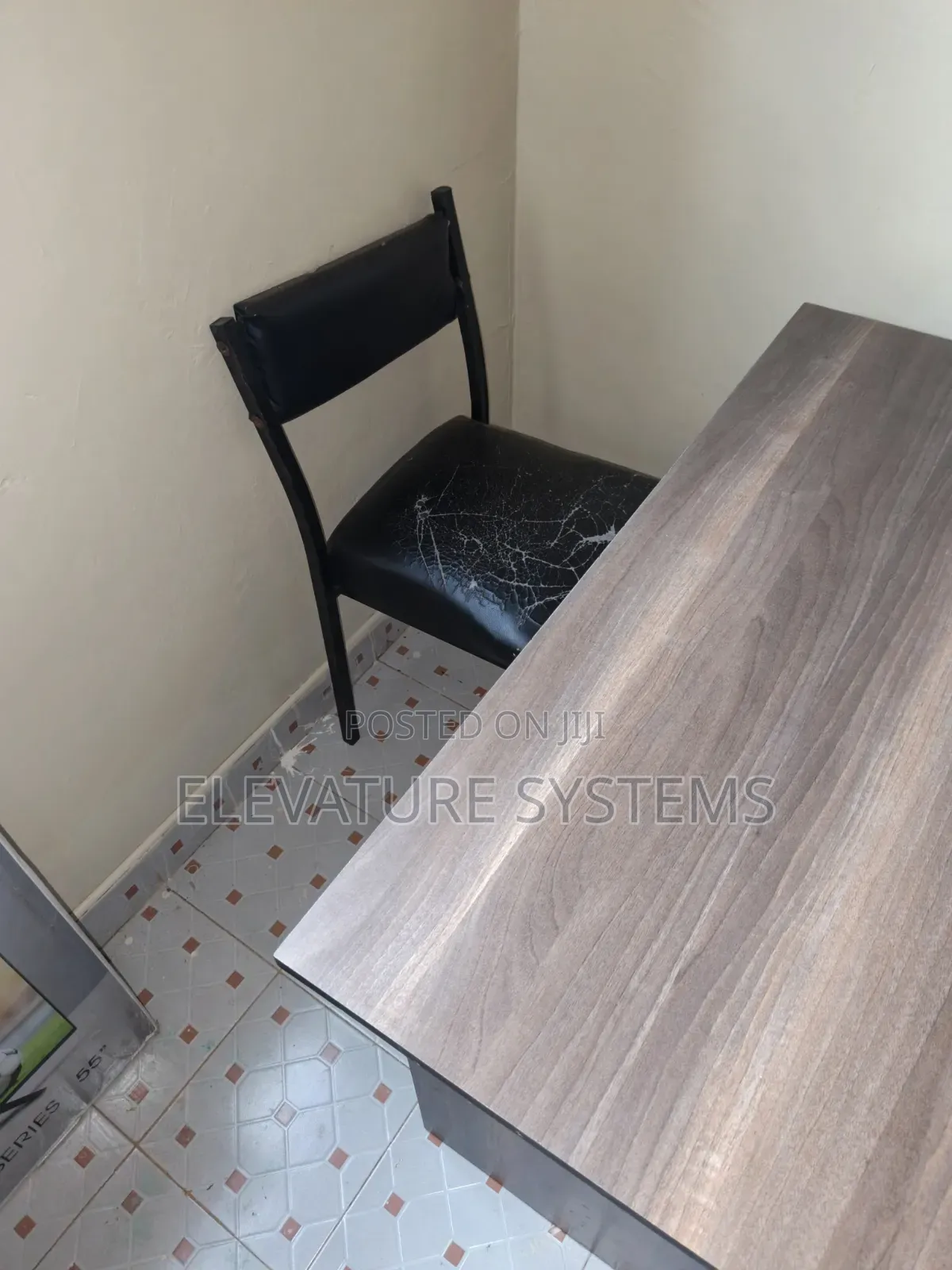 Office Table and TV Stand