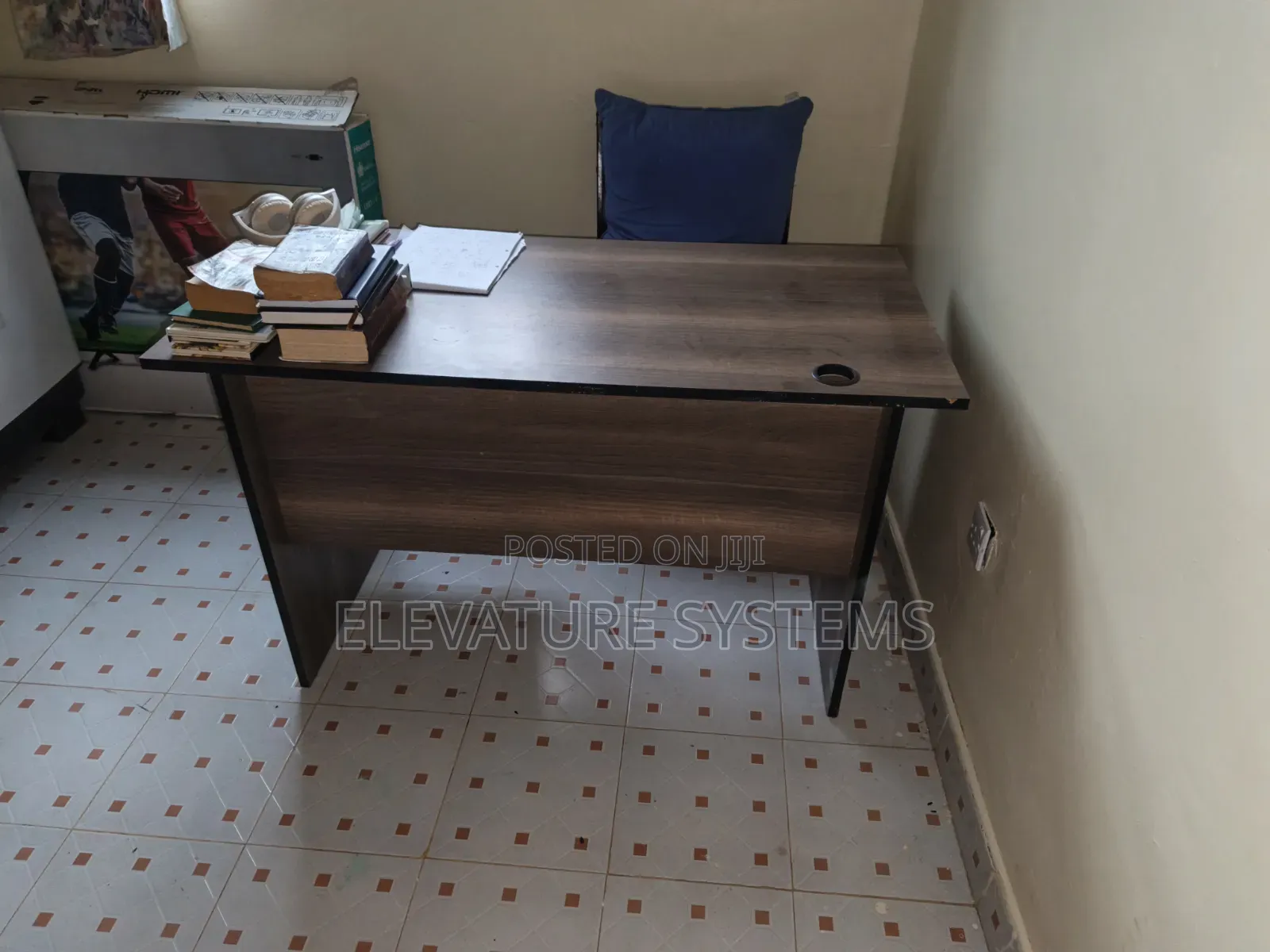 Office Table and TV Stand