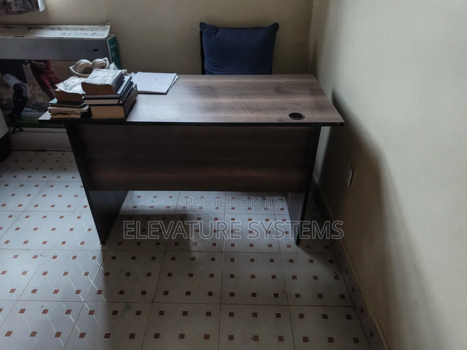 Office Table and TV Stand