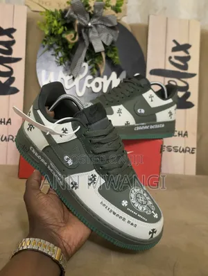AF1 Chrome Shoe