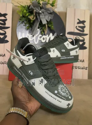 AF1 Chrome Shoe