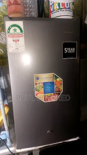 Glamstar 90L Single Door Fridge - Refurbished, Very Clean Cold