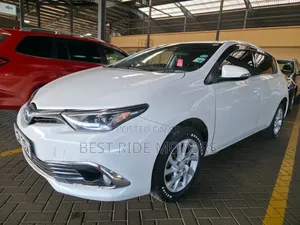 Toyota Auris 2017 White