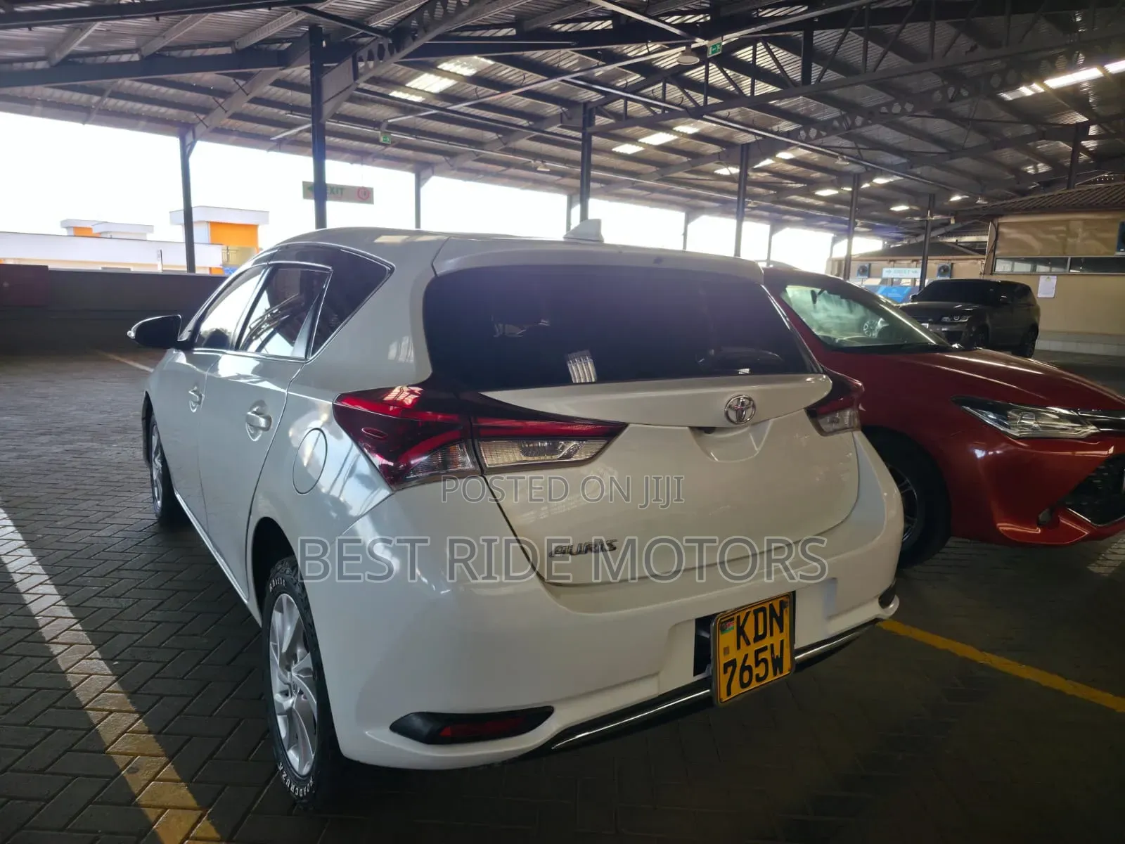 Toyota Auris 2017 White