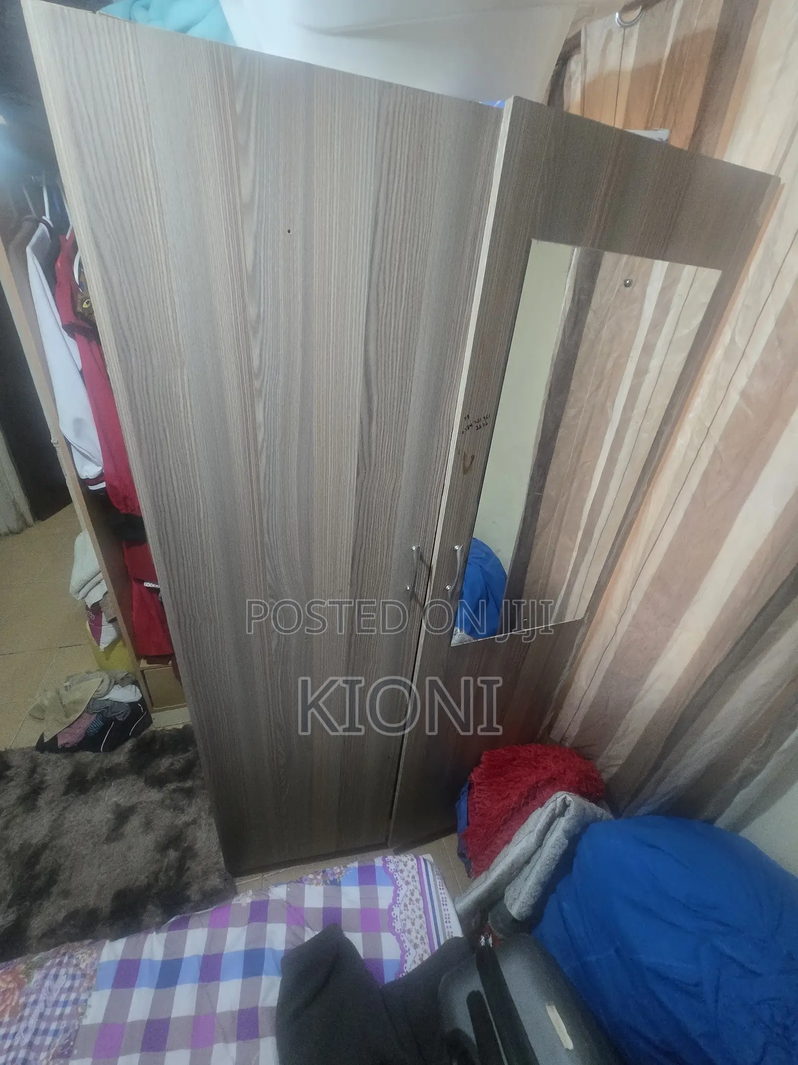 Mirror Fronted Wardrobe