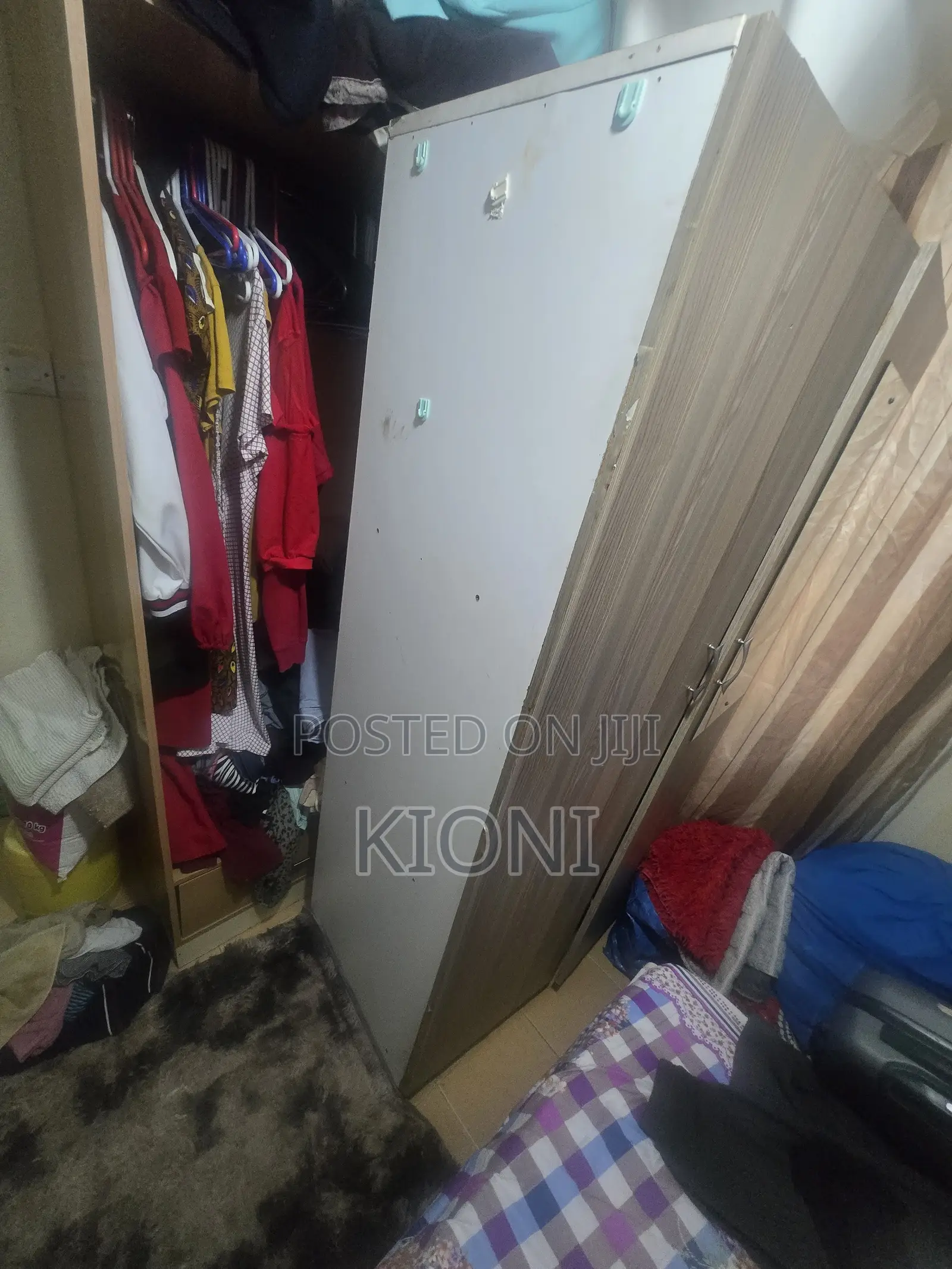 Mirror Fronted Wardrobe