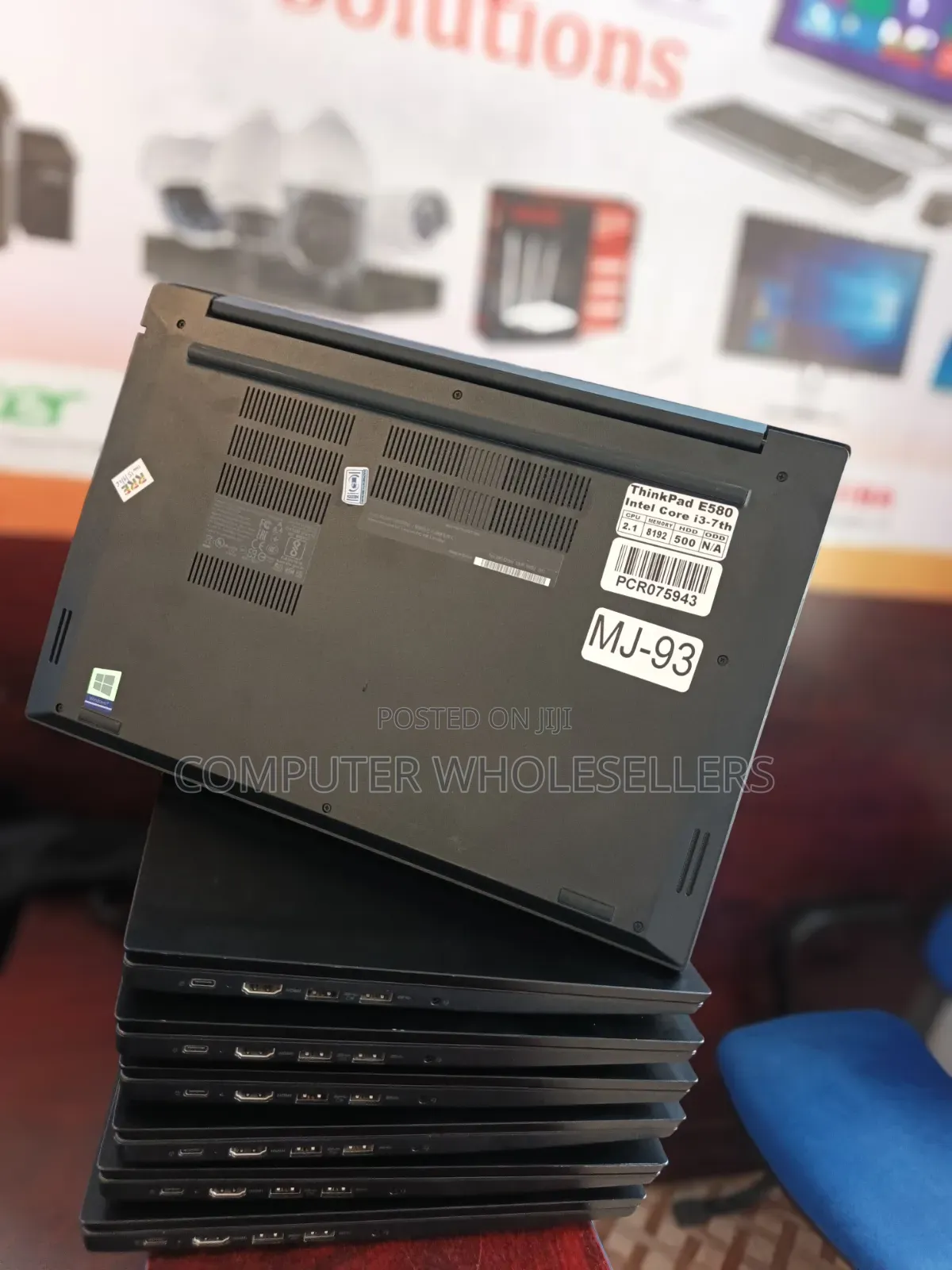 Laptop Lenovo ThinkPad E580 8GB Intel Core i3 HDD 500GB