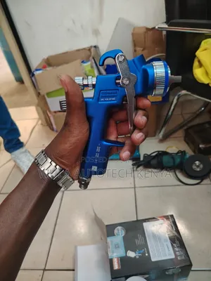 Professional Garage and Bodyworks Users Painting Gun Machine Sunshine