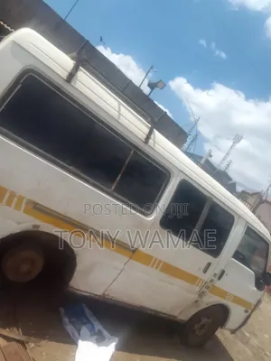 Nissan Vanette 2013 White