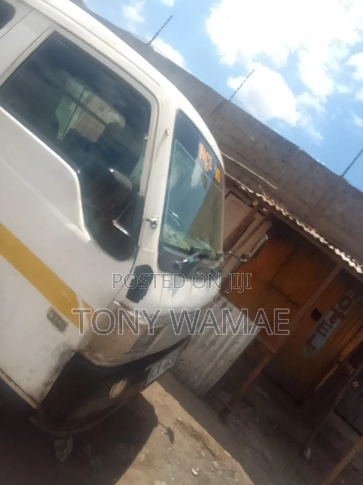 Nissan Vanette 2013 White