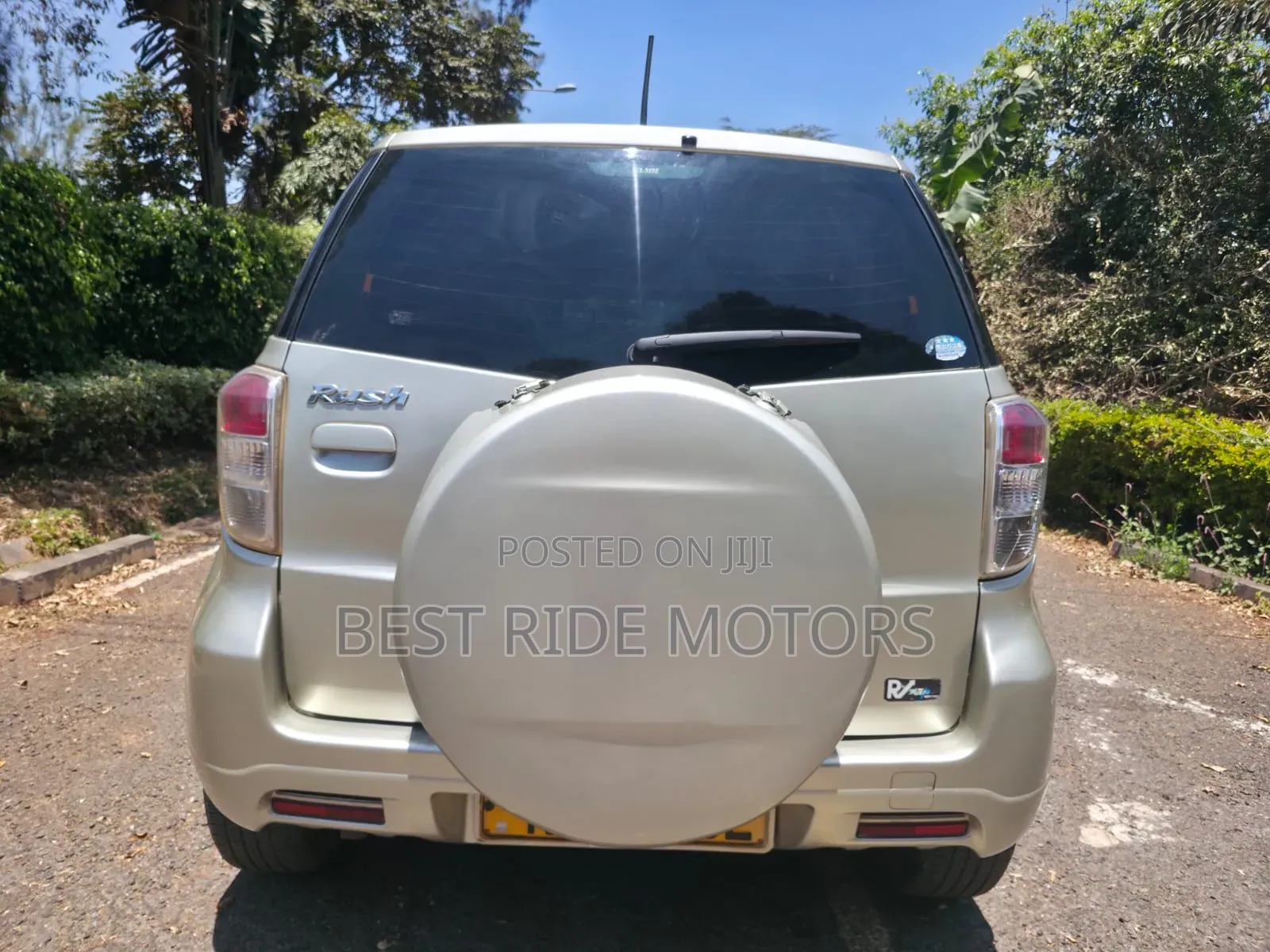 Toyota Rush 1.5 AWD 2011 Beige