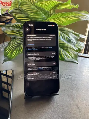 Apple iPhone 15 256 GB Black