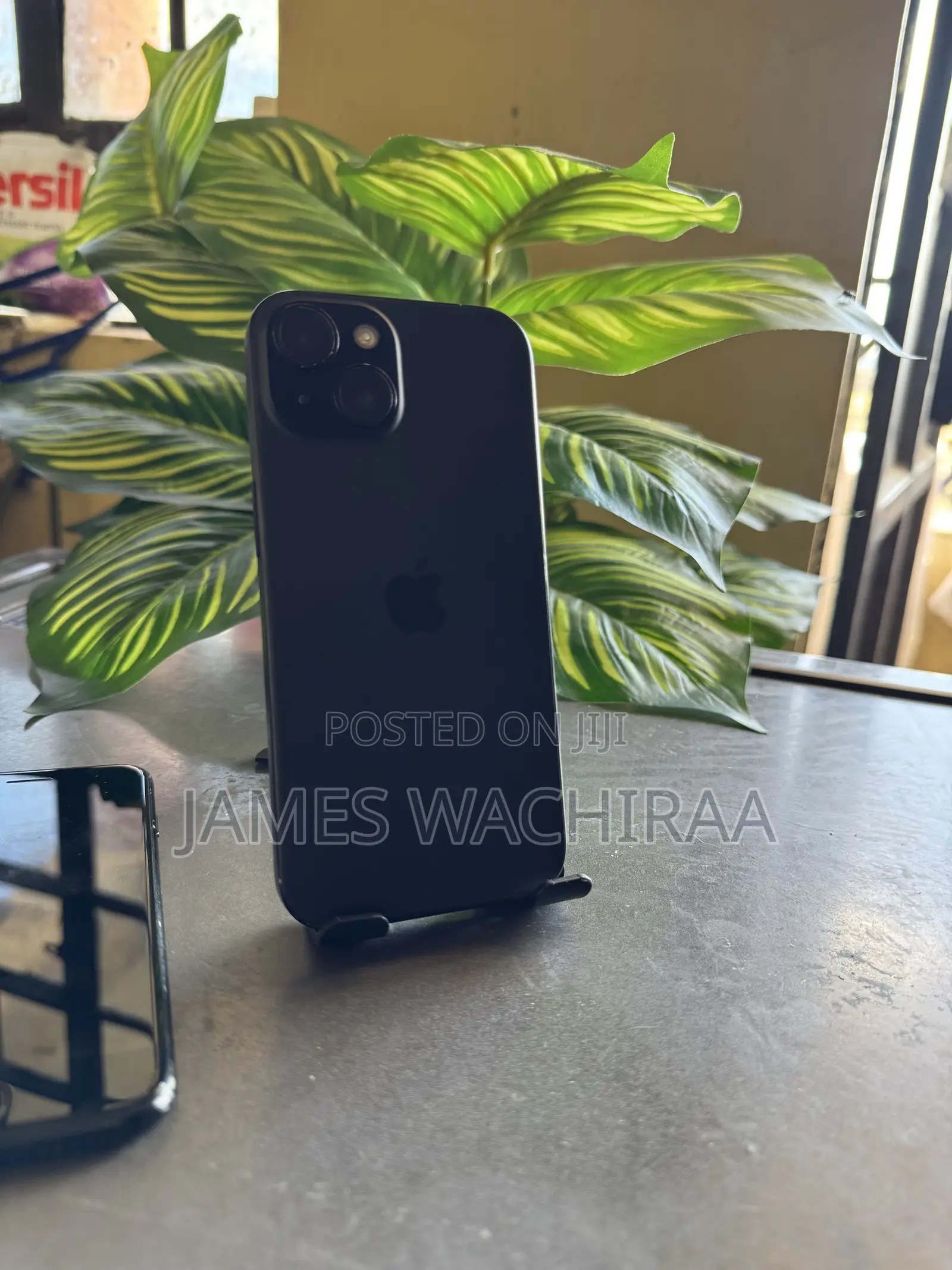 Apple iPhone 15 256 GB Black