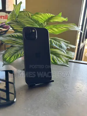 Apple iPhone 15 256 GB Black