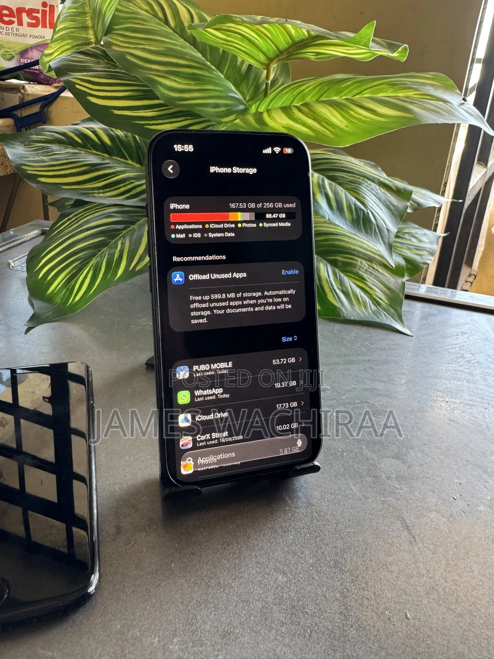 Apple iPhone 15 256 GB Black