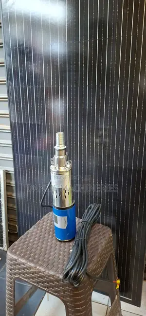 Solar Panel With Submersible Waterpump 50mtr 250watts