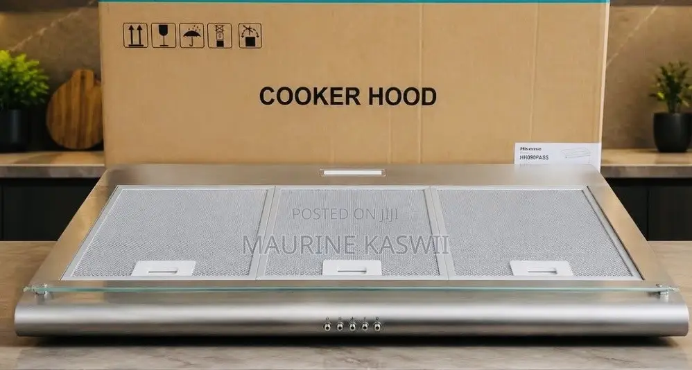 Hisense 90 Cm Under Cabinet Kitchen Hood