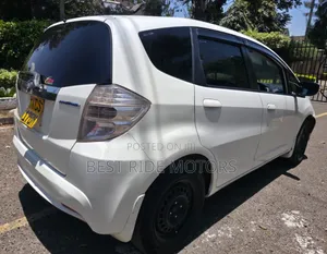 Honda Fit 2012 White