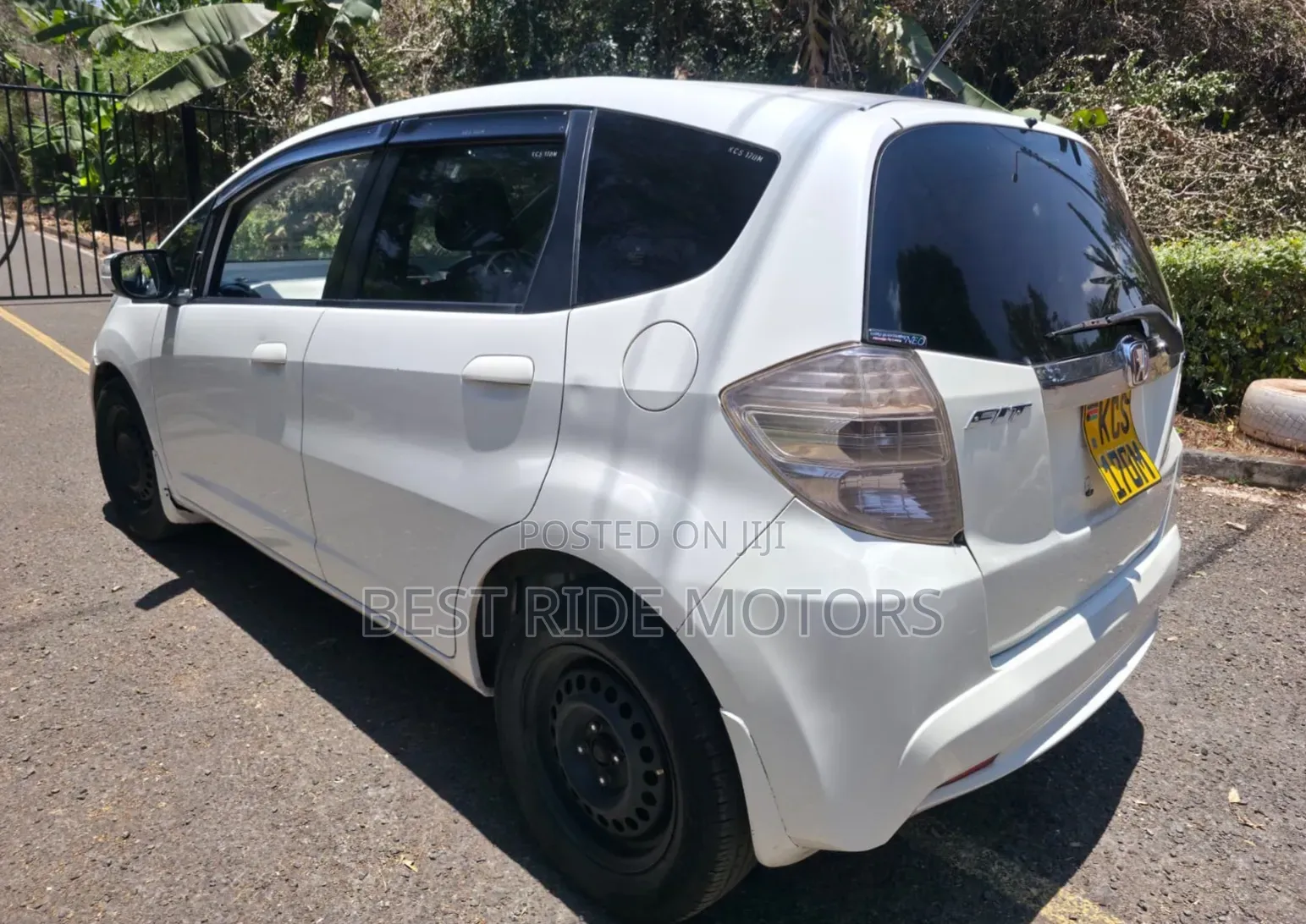 Honda Fit 2012 White
