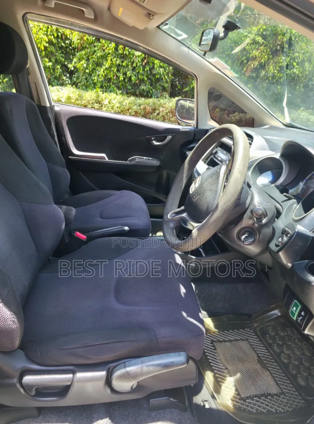Honda Fit 2012 White