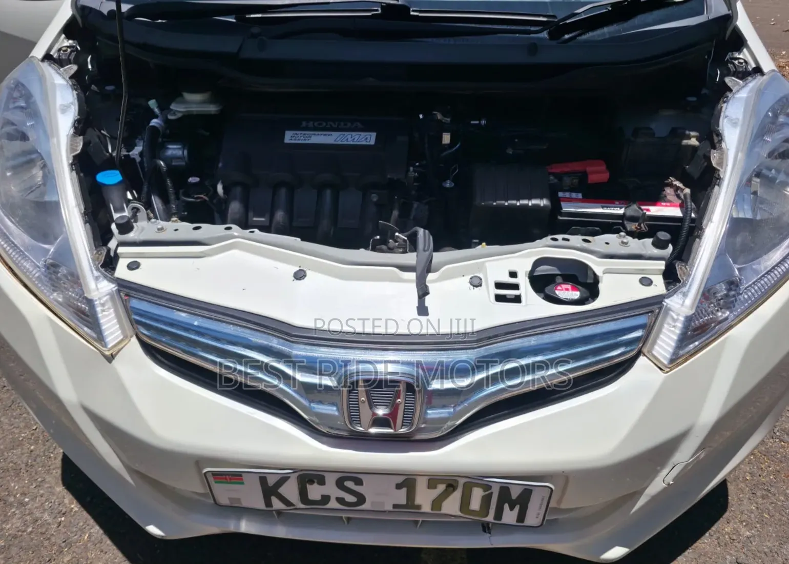Honda Fit 2012 White
