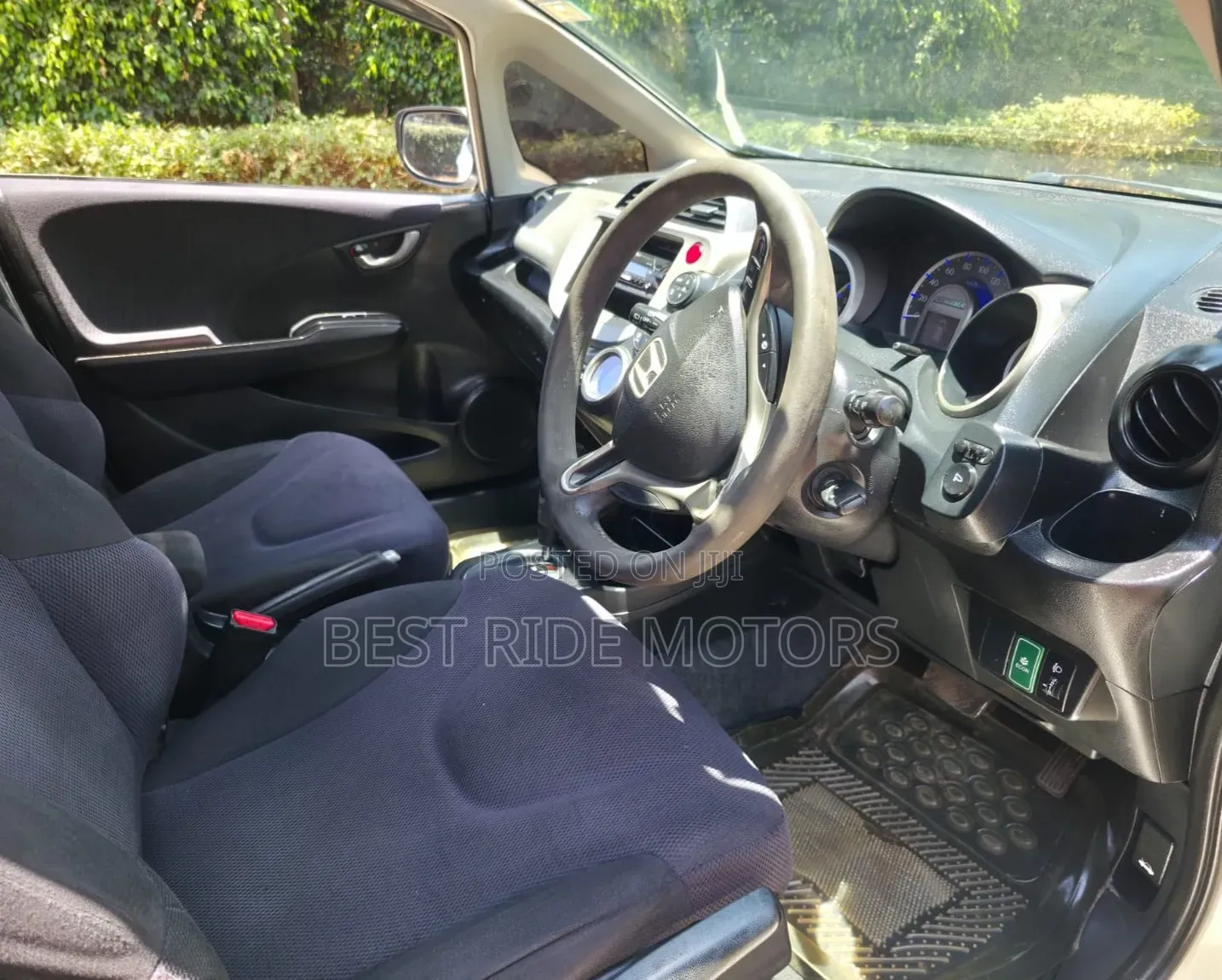 Honda Fit 2012 White