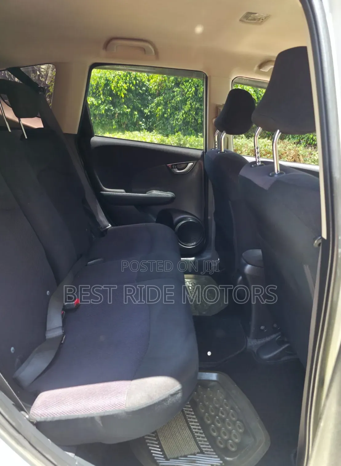 Honda Fit 2012 White