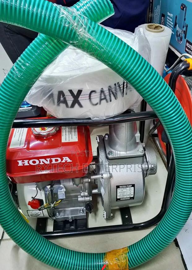 Honda 3" Inches Water Pump + Hose Pipe