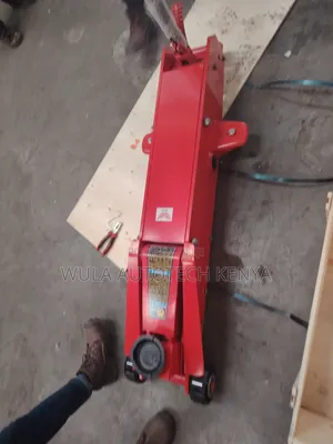 Suitable for Commercial Vehicle Maintenance 20tns Trolley Jack Machine