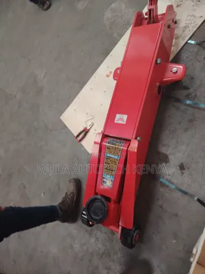 Suitable for Commercial Vehicle Maintenance 20tns Trolley Jack Machine