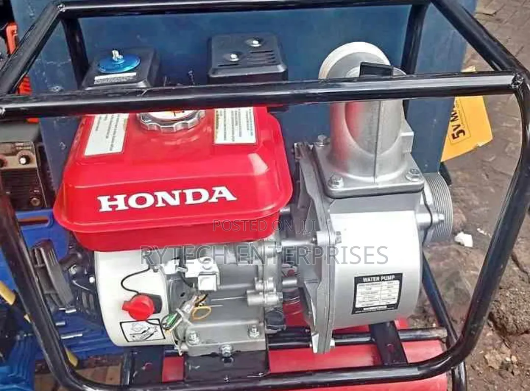 Honda Pump 3"