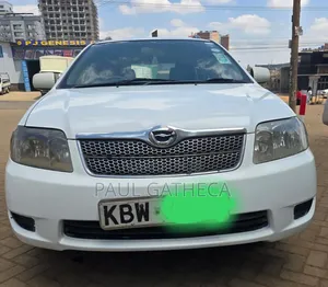 Toyota Corolla Fielder 2007 White