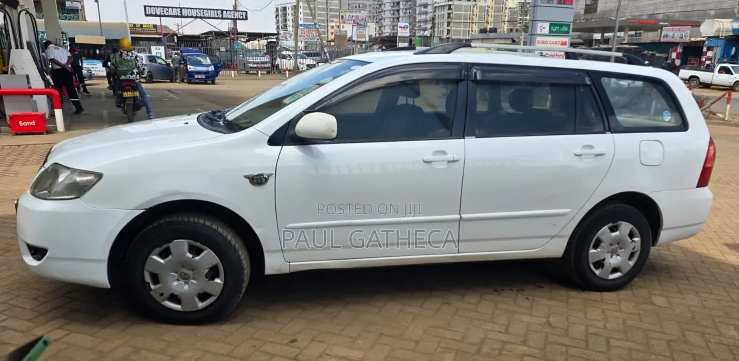 Toyota Corolla Fielder 2007 White