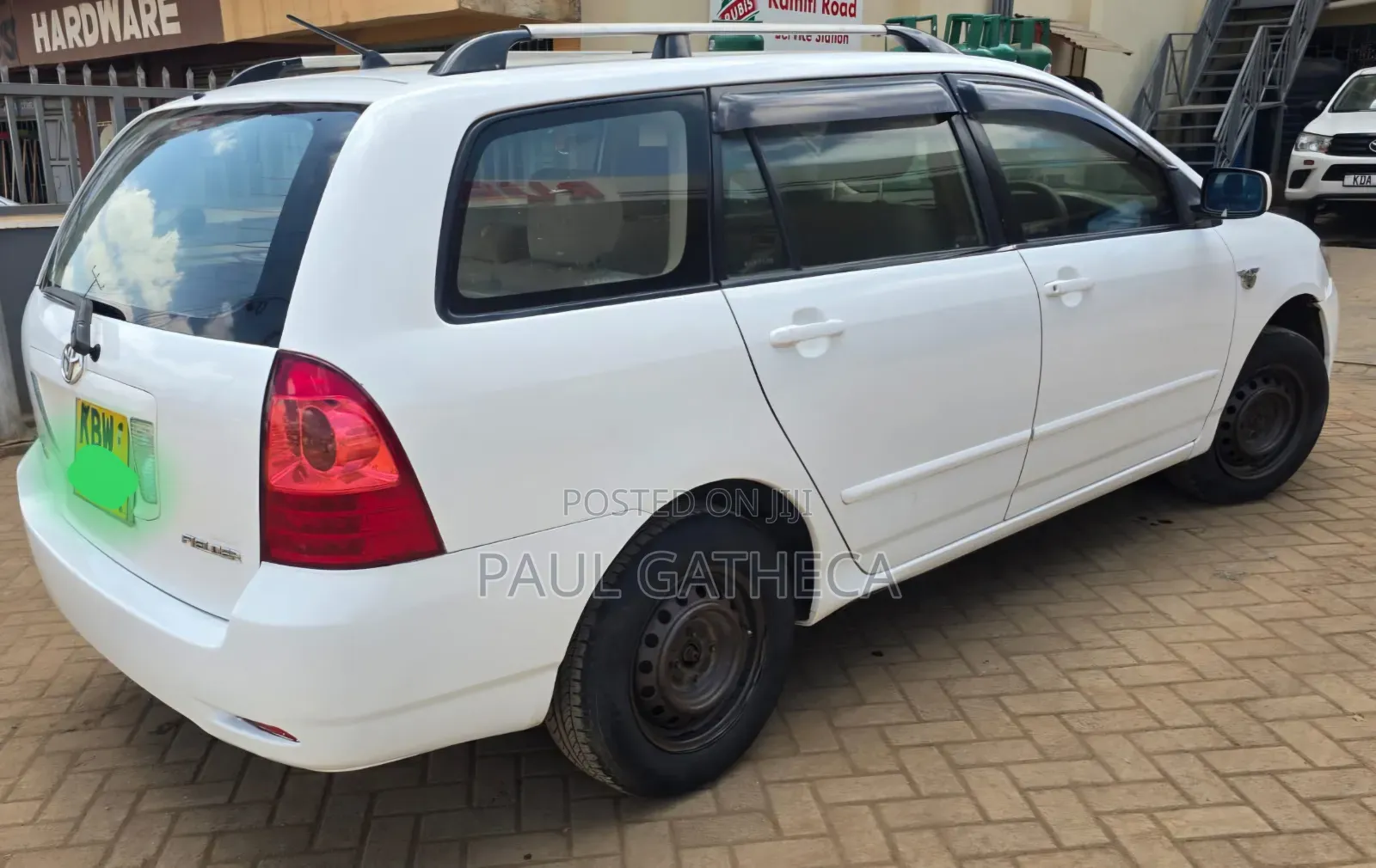 Toyota Corolla Fielder 2007 White