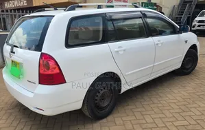 Toyota Corolla Fielder 2007 White