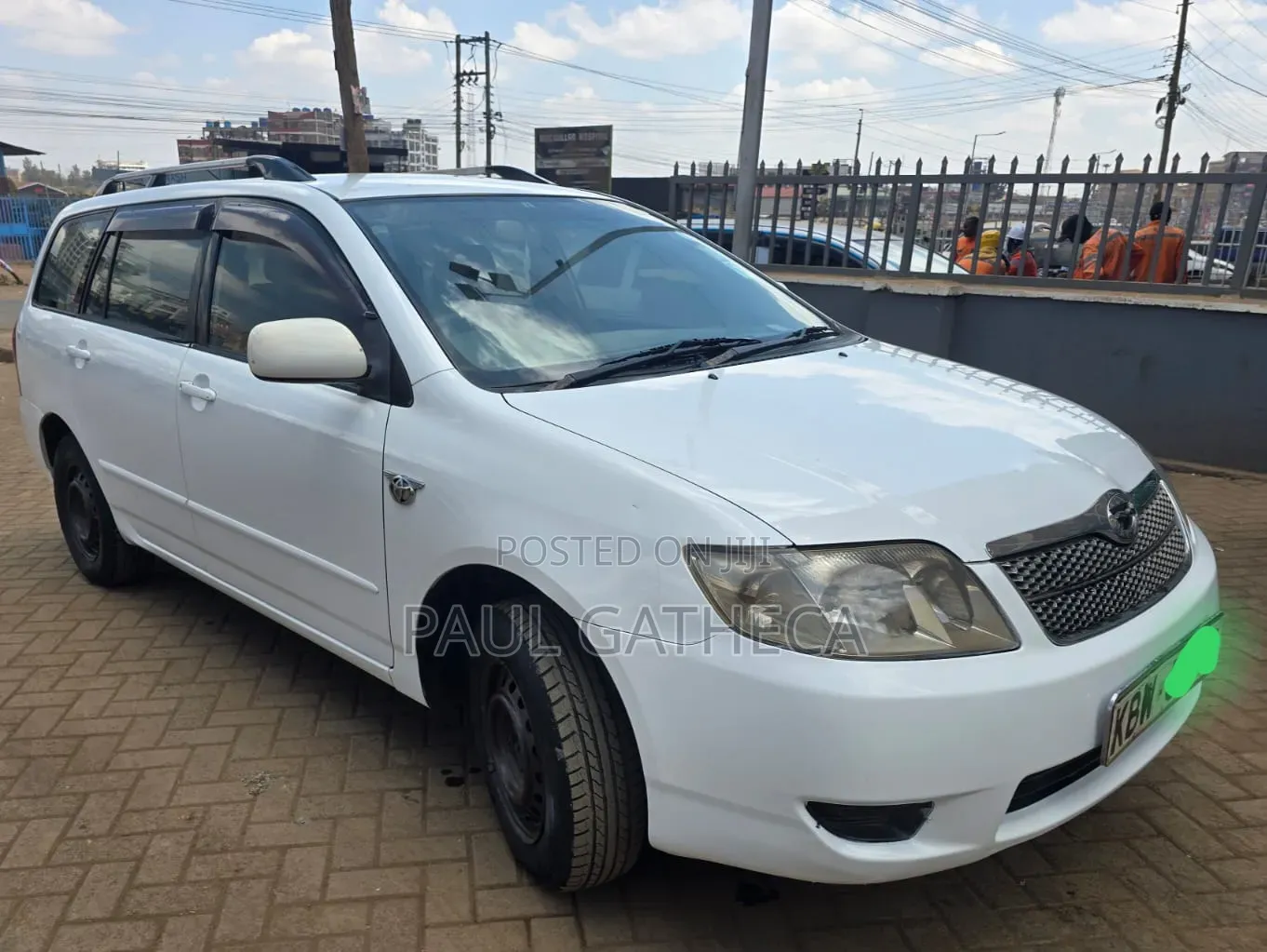 Toyota Corolla Fielder 2007 White