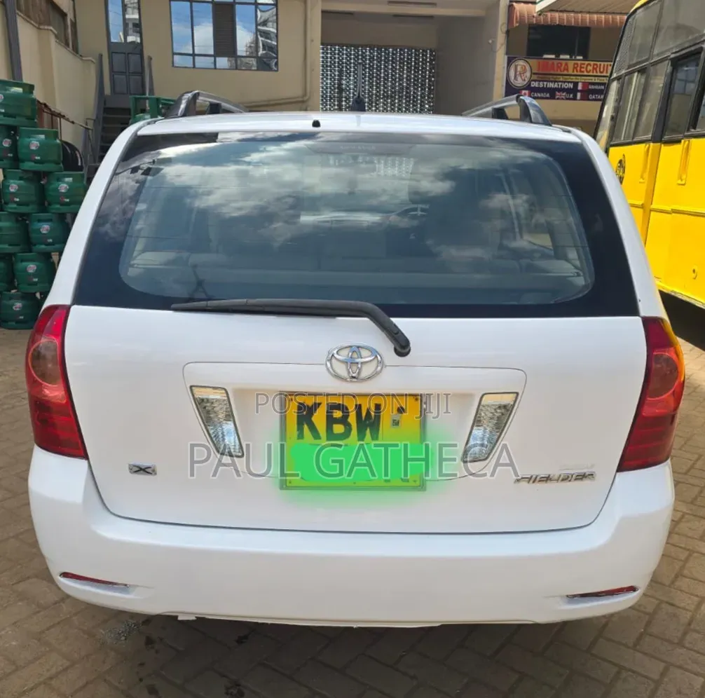 Toyota Corolla Fielder 2007 White